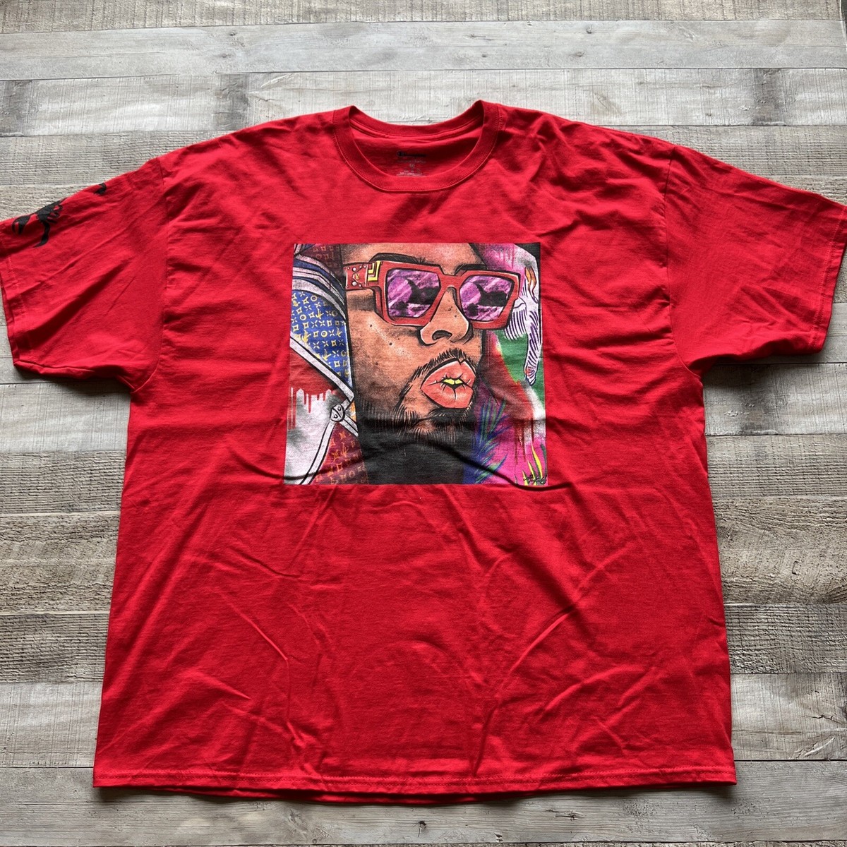 Westside Gunn x Champion T Shirt Mens XXXL Fly God Album II 