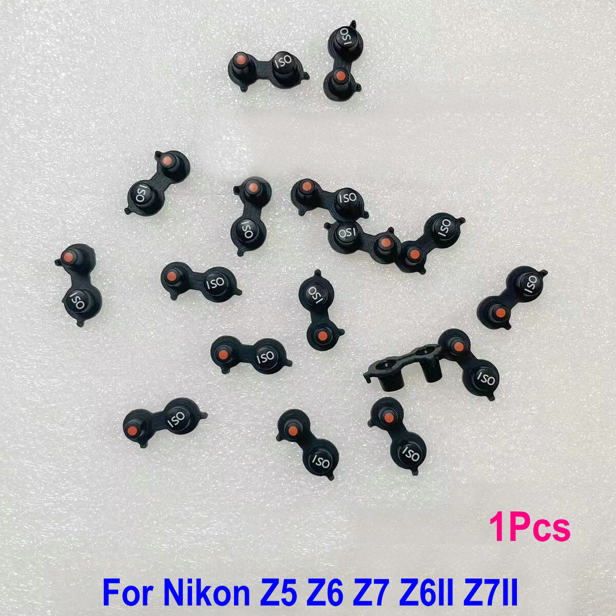 Nikon Z5 +おまけ Original Camera Record ISO Key Button for Nikon Z5 Z6 Z7