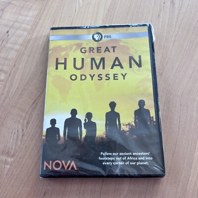 SEALED - NOVA: Great Human Odyssey (DVD, 2015)