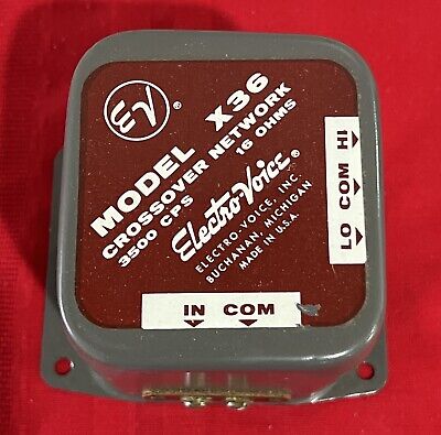 Electro-Voice EV Model X36 Crossover Network | eBay Electro-Voice EV Model X36 Crossover Network | eBay