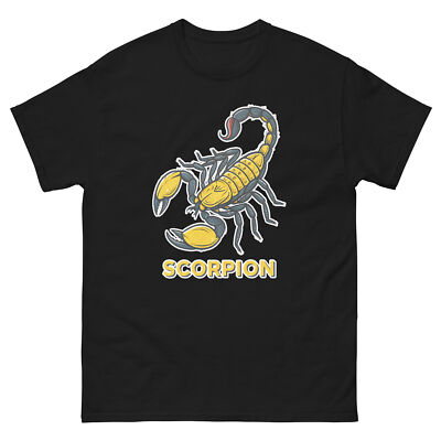 Scorpion Yellow Animal Nature Wonderful Amazing T-Shirt | eBay