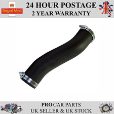 For Jaguar X-Type 2.0D 2.2D 2003-2009 Intercooler Turbo Hose Pipe C2S26986