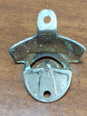 1925 Original Coca-Cola Starr X Bottle Opener #41 Newport News VA