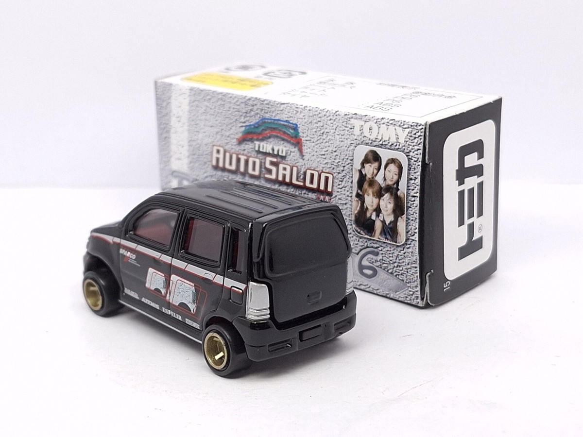 TOMICA TOKYO AUTO SALON LOTTO 6 SUZUKI WAGON R RR 1/56 TOMY