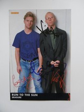 Erasure Autogramme signed 10x14 cm Popcorn -Starkarte