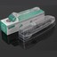 thumbnail 1 - DRS 192 Titanium Micro Needle Microneedle Derma Roller Therapy Anti-aging Scars