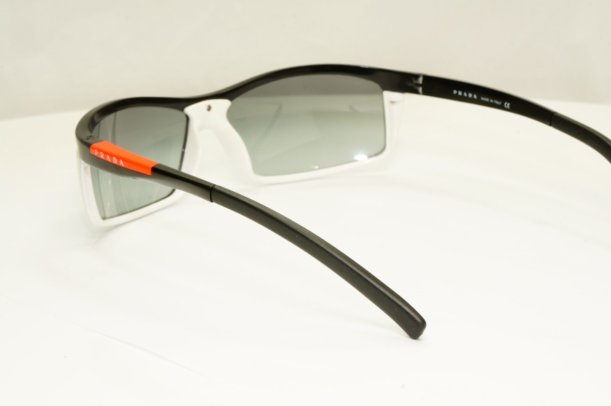 Prada 2004 Rare Sunglasses Vintage Black Smoke Gradient Mens  display picture 1