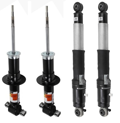 ACDelco Front and Rear Suspension Shock Absorbers Kit for Cadillac Chevrolet GMC