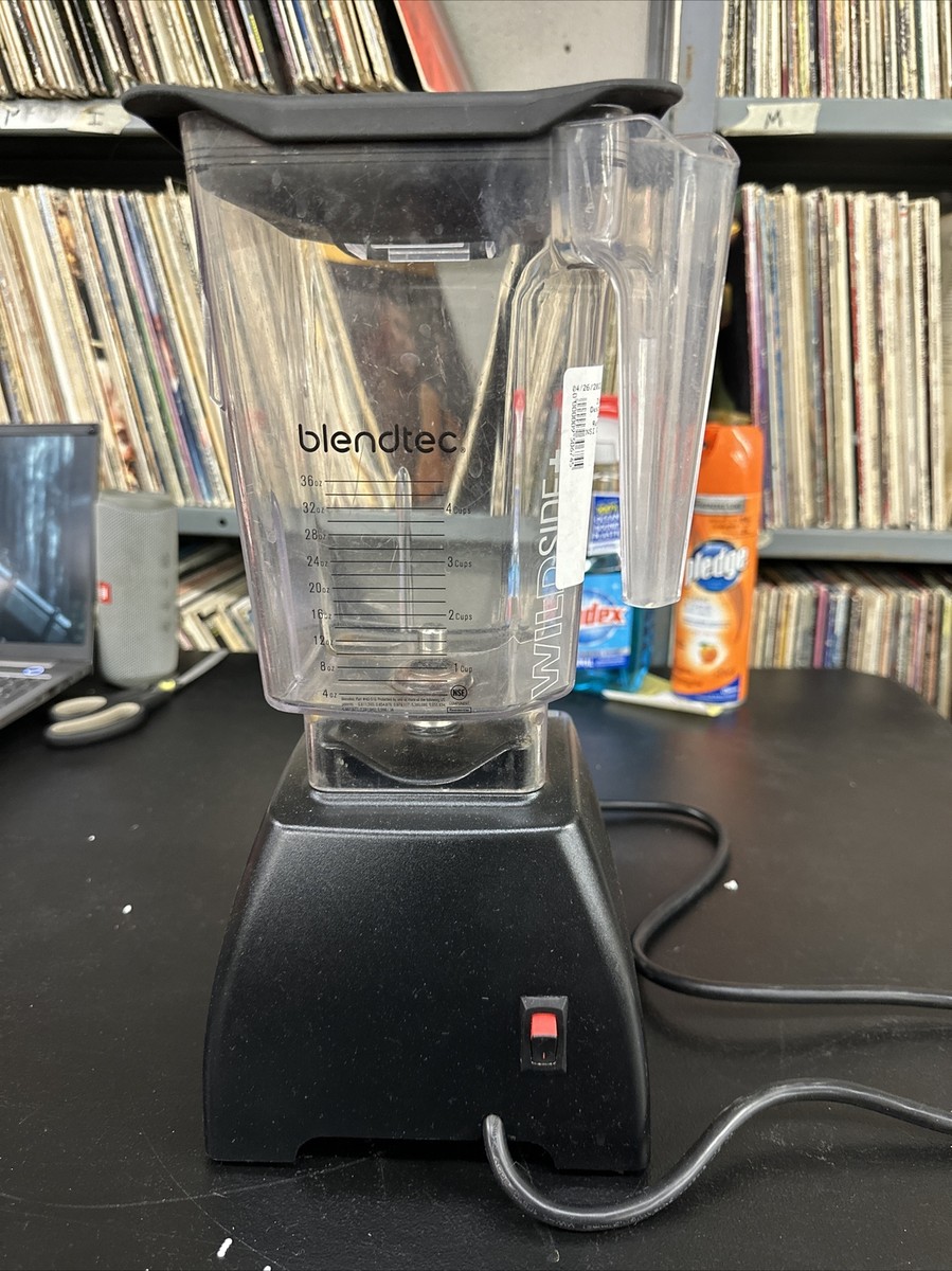 blendtec Total Blender ES3 ブラック Blendtec Total Blender ES3 1560 Watts Base + Pitcher And Lid