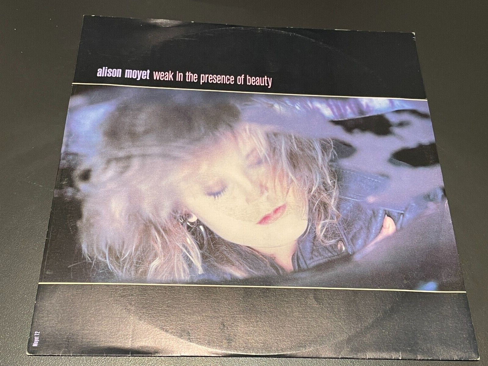 Alison Moyet - Weak in The Presence of Beauty - Vinyl Record 12"" Single 1987 CBS