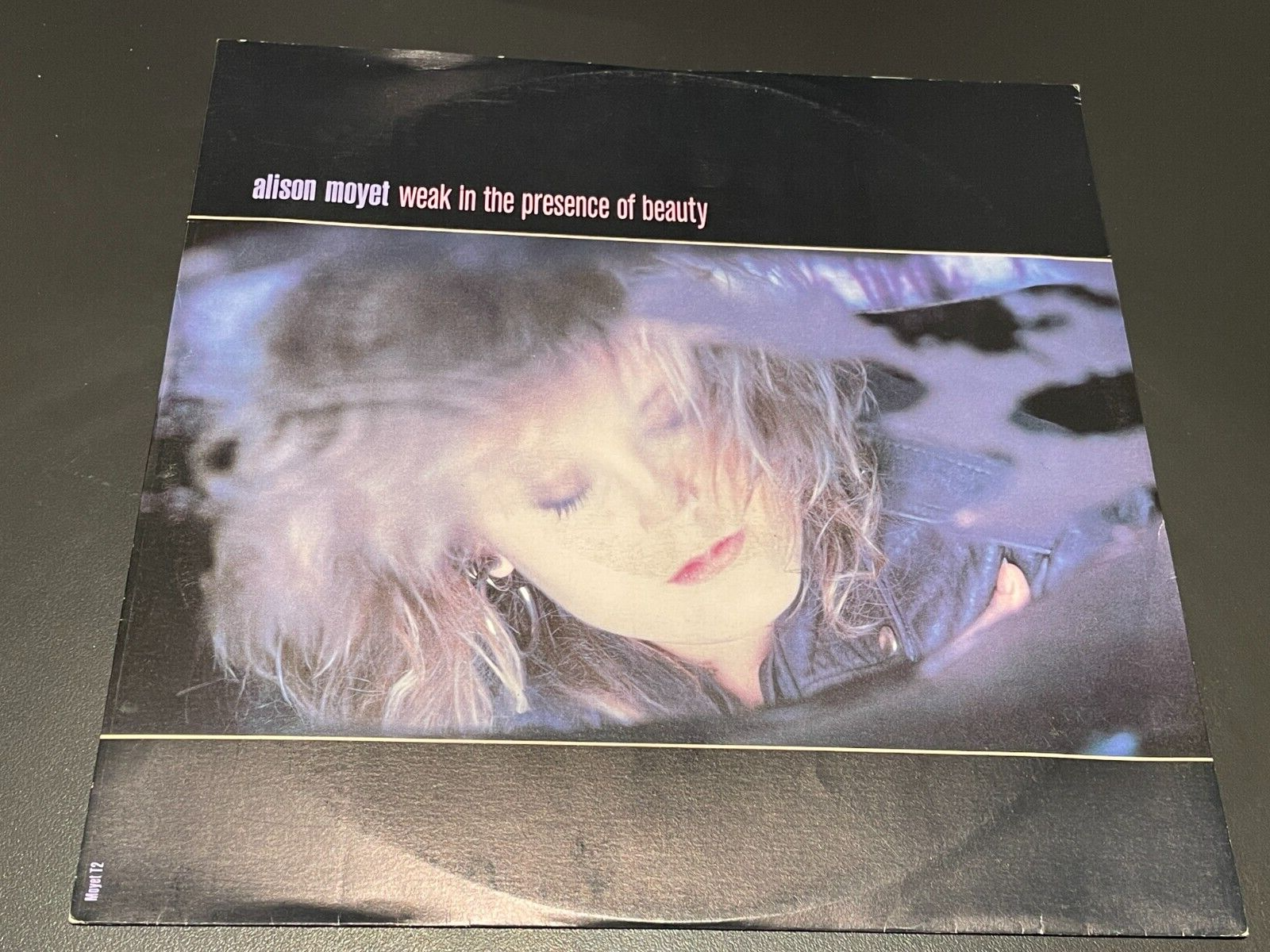 Alison Moyet - Weak in The Presence of Beauty - Vinyl Record 12"" Single 1987 CBS