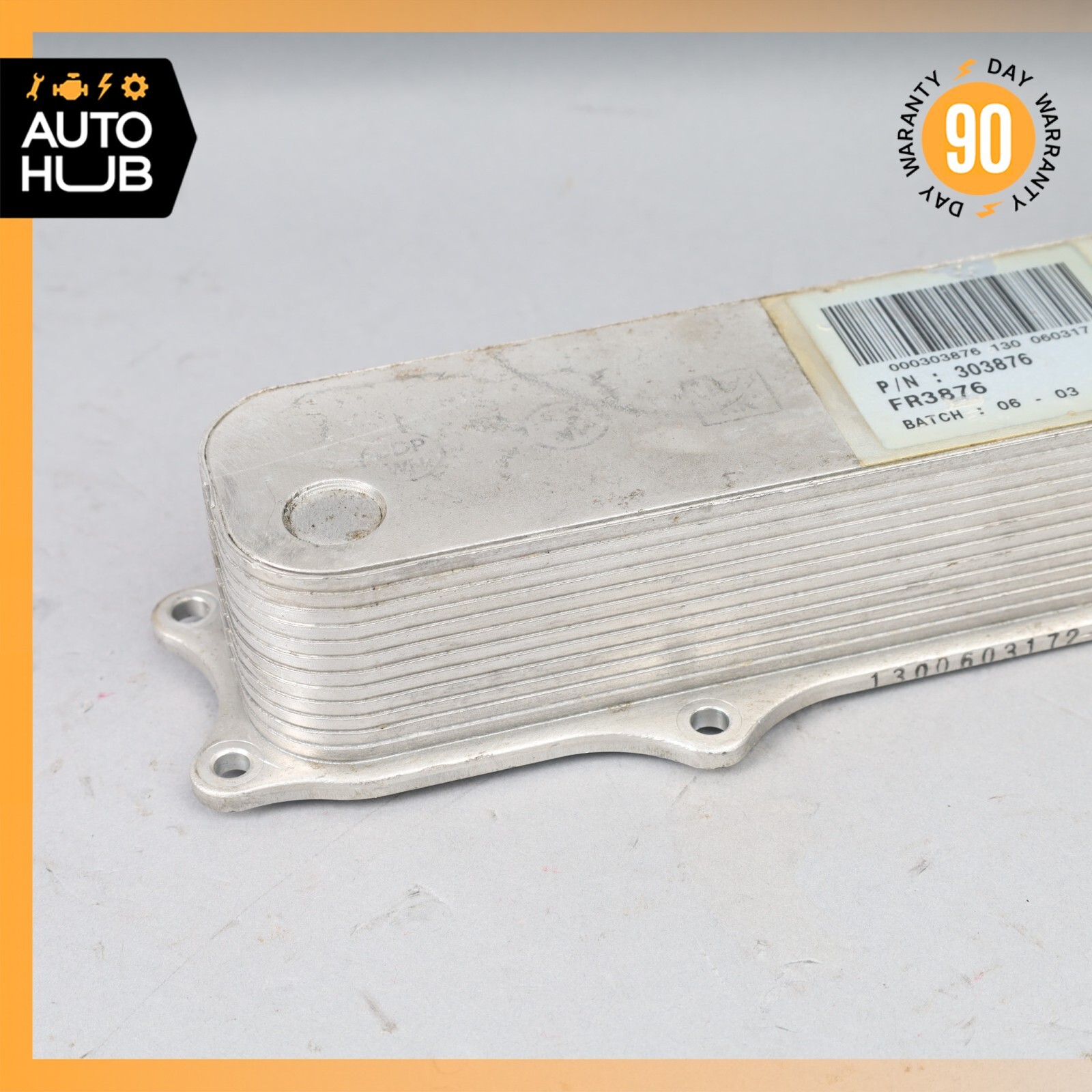 2018 Maserati Quattroporte M156 SQ4 Engine Oil Heat Exchanger OEM