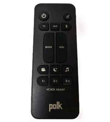 Original OEM Polk Audio Signa Spracheinstellung Fernbedienung