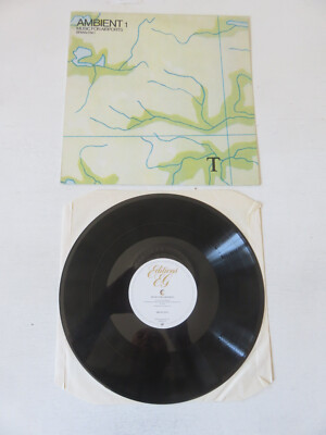 BRIAN ENO Ambient # 1 Music For Airports EDITIONS EG UK PRESS