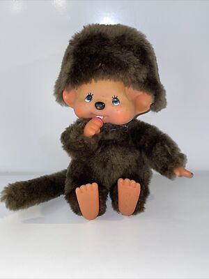 Sekiguchi - 1974〜78年★希少タグ★初代モンチッチ♪ブルーアイ★約45cm♪おしゃぶり★ 1974〜78年☆希少タグ☆初代モンチッチ♪ブルーアイ☆約45cm