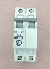 Allen Bradley 1492-CB2 G400 Ser. B Circuit Breaker 480VAC DIN-mount - NEW