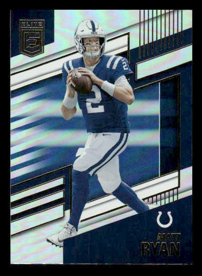 2022 Donruss Elite #82 Matt Ryan Indianapolis Colts