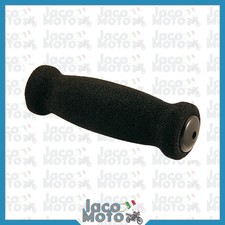 Coppia Manopole BOMBATE Spugna BICI BICICLETTA MTB BMX CICLO SPORT VINTAGE Nero