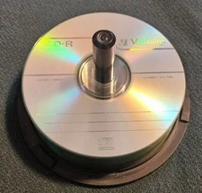 Verbatim CD-R Recordable Discs 24 80 Min/700 MB Discs