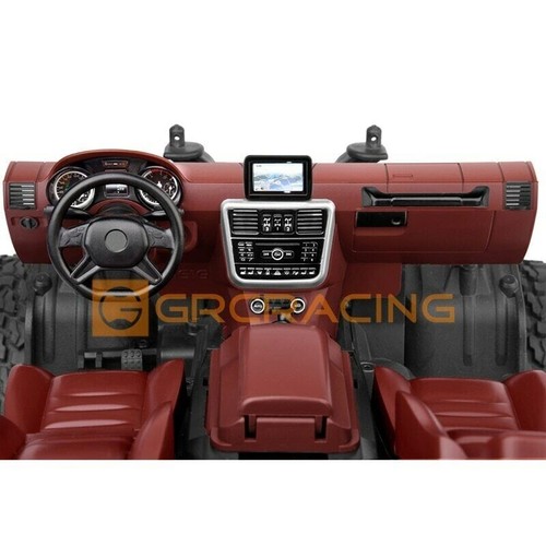 Interior Simulation for TRAXXAS TRX-4 TRX-6 G500 G63 6x6 BENZ RC Car Central Kit - Picture 21 of 26