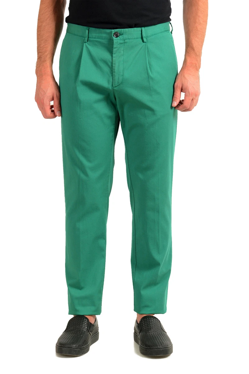Hugo boss casual pants online