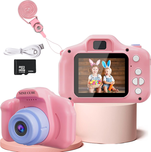 Kids Camera, Toys Camera for Kids,Christmas Birthday Gifts for Girls Age 3 4 5 6