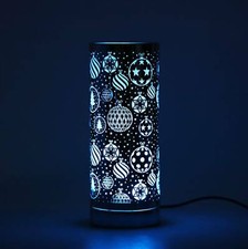 Desire Aroma Cylinder LED Colour Changing Lamp Baubles, Christmas LP51944