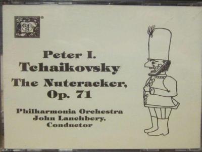 Tchaikovsky(2CD Album)The Nutcracker-Musical Heritage Society-VG