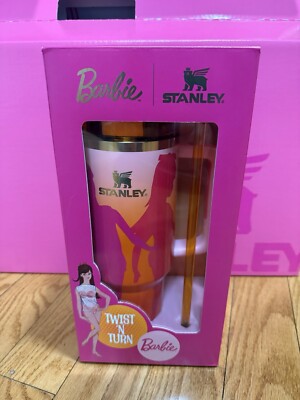 Barbie x Stanley  TWIST  N TURN Tumbler 40 oz Quencher Limited Edition