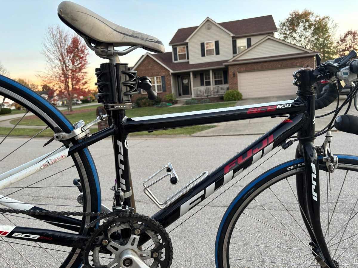fuji ace 650 road bike Black/white | eBay