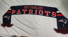 New England Patriots Scarf Official NFL Two Sided Colorblock