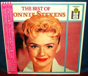Connie Stevens Best Of Rare Japan Only Reissue Lp W Obi Hawaiian Eye Tv Ebay