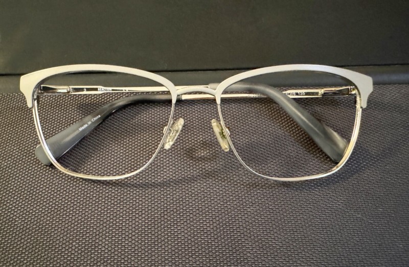 Kenneth Cole Reaction Eyeglasses Frames - KC0844-1 -Beige & Silver - 54-16-135