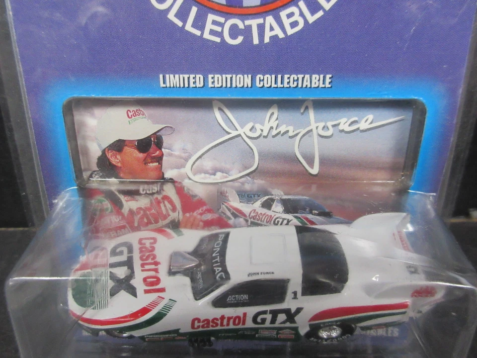 John Force 1: 64 比例 1996 动作滑稽汽车 — 第 3/3 张图片