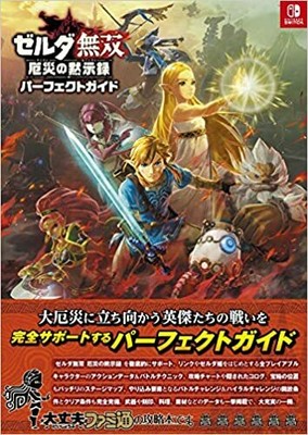 Hyrule Warriors Age of Calamity Perfect guide Book Japan 9784047335219 JPN