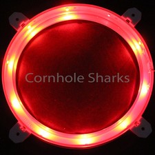 Set of 2 Cornhole LED Night Lights MIX  MATCH Corn Hole Bean Bag Board Neons