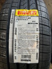 New Pirelli Cinturato P7 All Season 22545r18 91v Runflat Bmw Tire 2048900