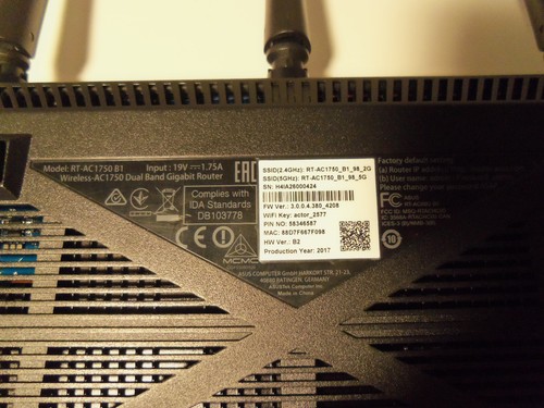 Asus RT-AC1750B1 Wireless Router - Photo 11/11