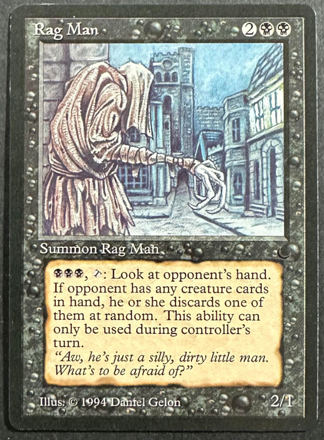 Magic the Gathering The Dark Singles