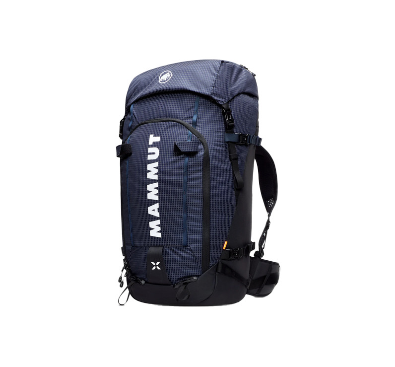 Mammut Trion 50 Mochila Alpina Para Mujeres - Marino/Negro Ligera Para Escalada