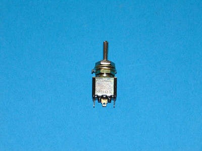 KNITTER - MST 106 E - Kippschalter Schalter Switch - 6A / 125V 3A/250V - NOS
