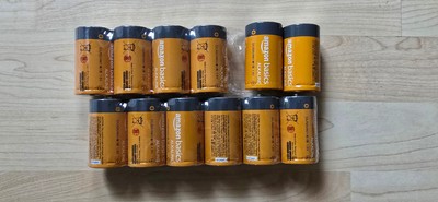 Amazon Basics 1,5 V Batterien Alkalisch - Typ D - 12er Pack neu