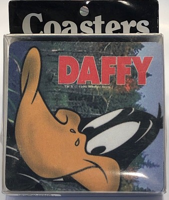 Looney tunes asst coaster 1ct (746193492016)