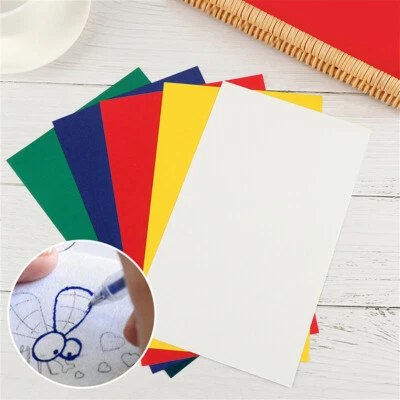 50pcs A4 Carbon Paper Transfer Copy Graphite Tracing Wood Canvas Art Craft Paper