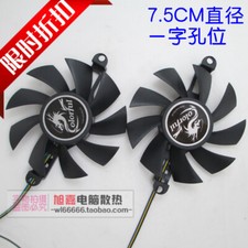 Colorful NetChi GTX950 GTX960 1050 GTX1060 P106 Thunderstorm Shark graphics fan