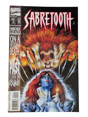 Sabretooth Vol. 1 No. 2 September 1993 Marvel Comics