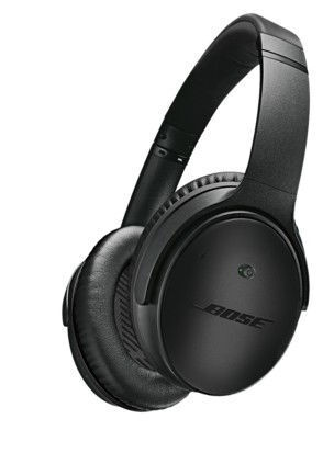 Bose Quietcomfort 25 Black Over The Ear Headset For Sale Online Ebay