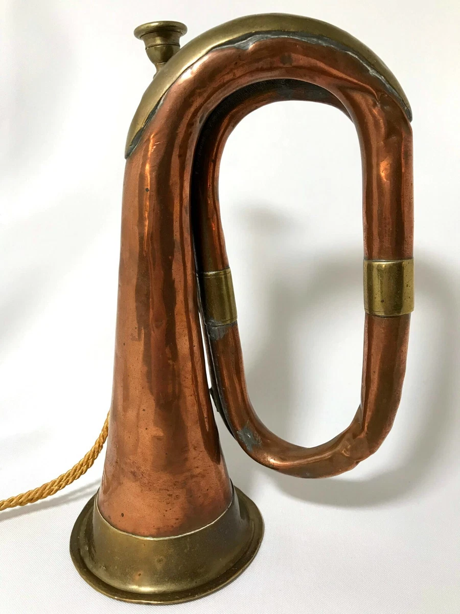 Antique bugle deals