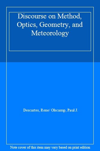 Discourse on Method, Optics, Geometry, and Meteorology (Hackett Classics) - Image 5