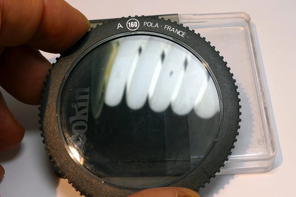 COKIN A160 Pola Polar Polarizing PL A series 67X67mm small square - Image 4 of 4